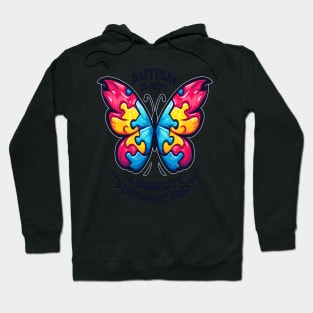 Autism's Colorful Wings: Mind Body Balance Hoodie